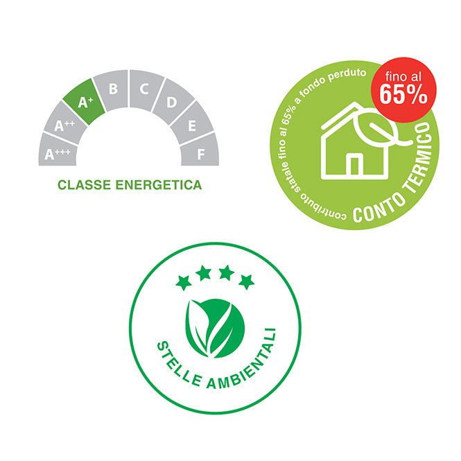 Chaudière à pellets compacte Nocciolino Athena