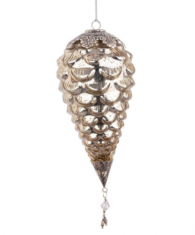 4x Vt Fascinate Pigna Pendentif Or D140