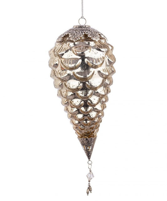 4x Vt Fascinate Pigna Pendentif Or D140