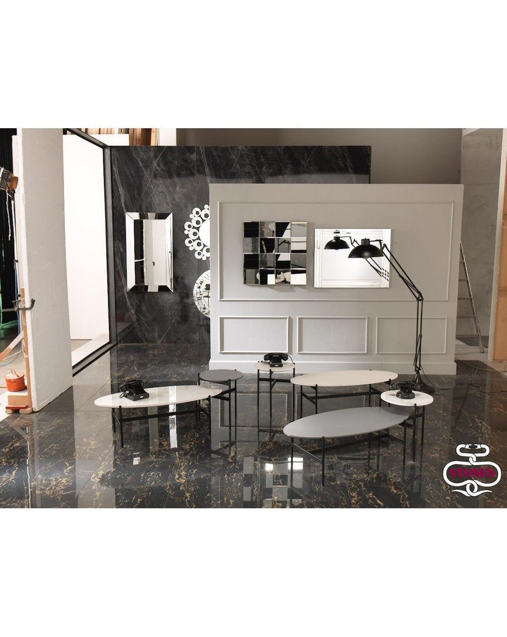 Table basse 110 x 50 x 76h - Minerva