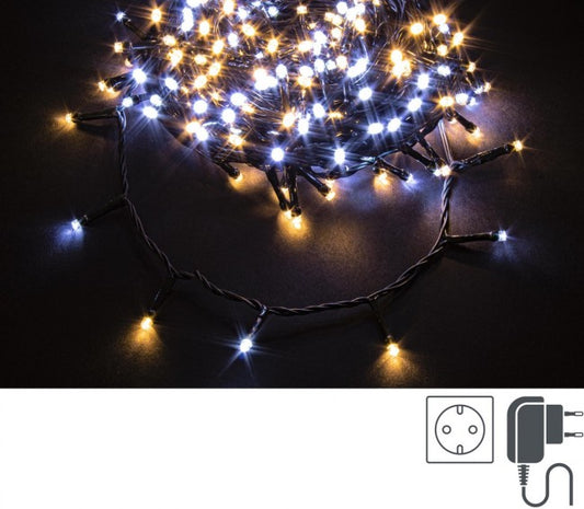 6x 500L Blanc-Classic Fil Vert 5Mm IP44