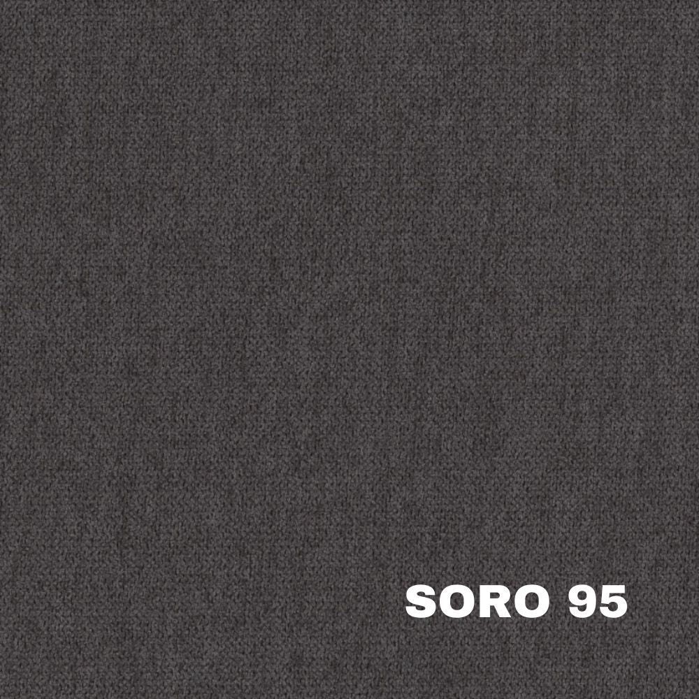 Divano Country 3 posti grigio soro 95 215 cm.