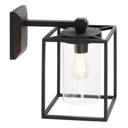 Applique Bottom E27 ligne domus noire