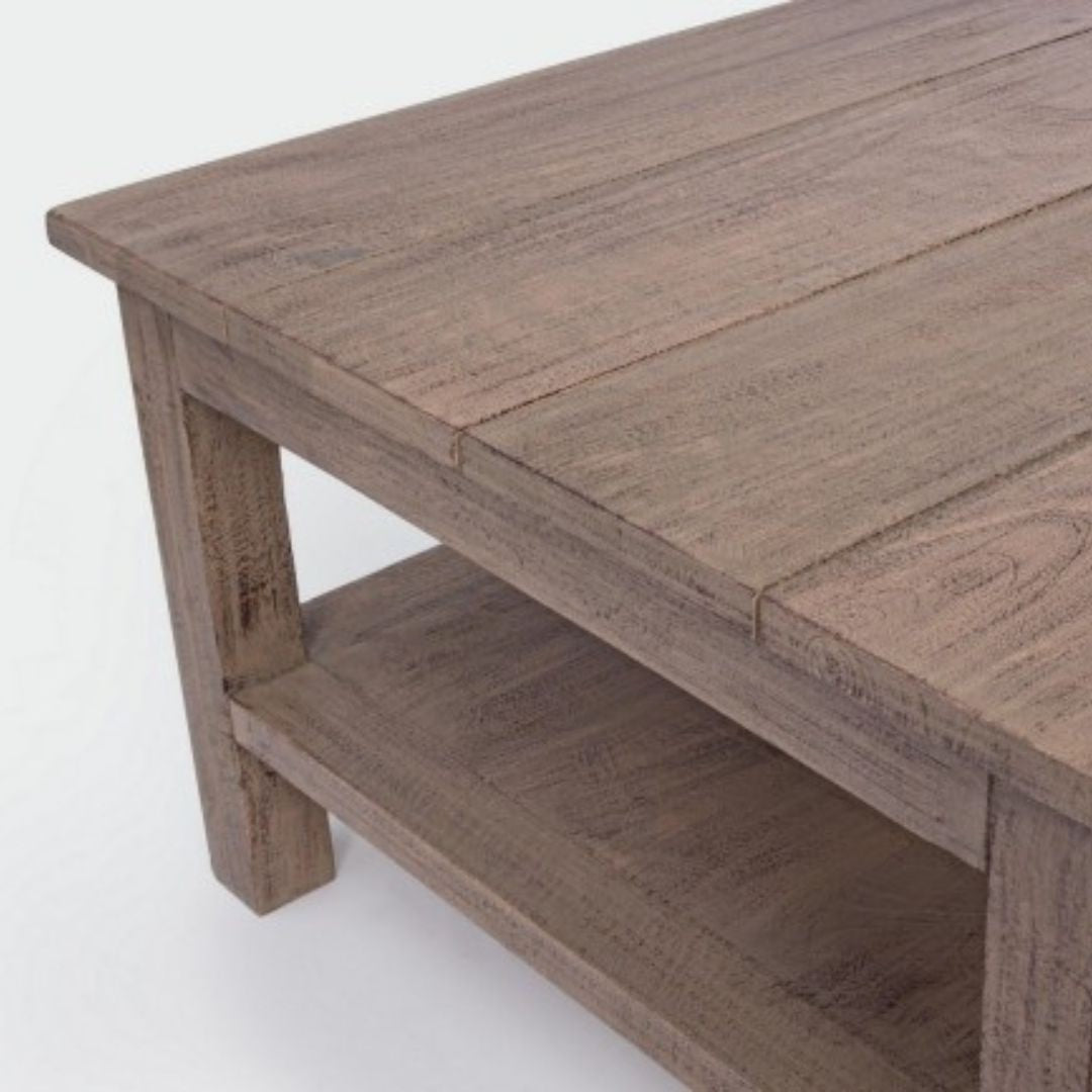 Table basse Brasilia cm. 110x65h