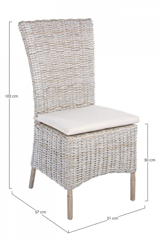 CHAISE ISLA AVEC COUSSIN