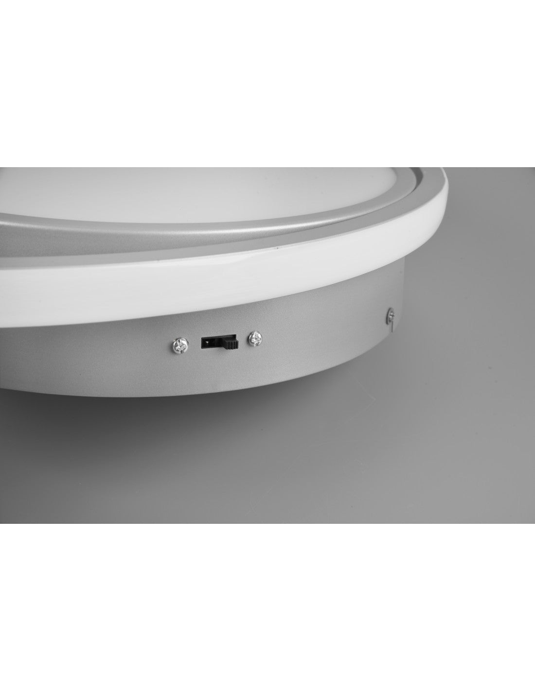 Plafonnier moderne en aluminium Vuelta 3 variateur LED 28w Trio Lighting