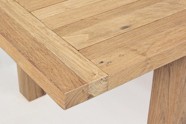 Table de jardin extensible en bois de teck Bounty