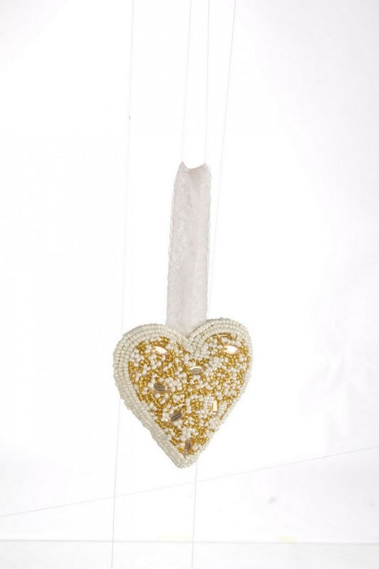 10x Pendentif Coeur Rahul Or
