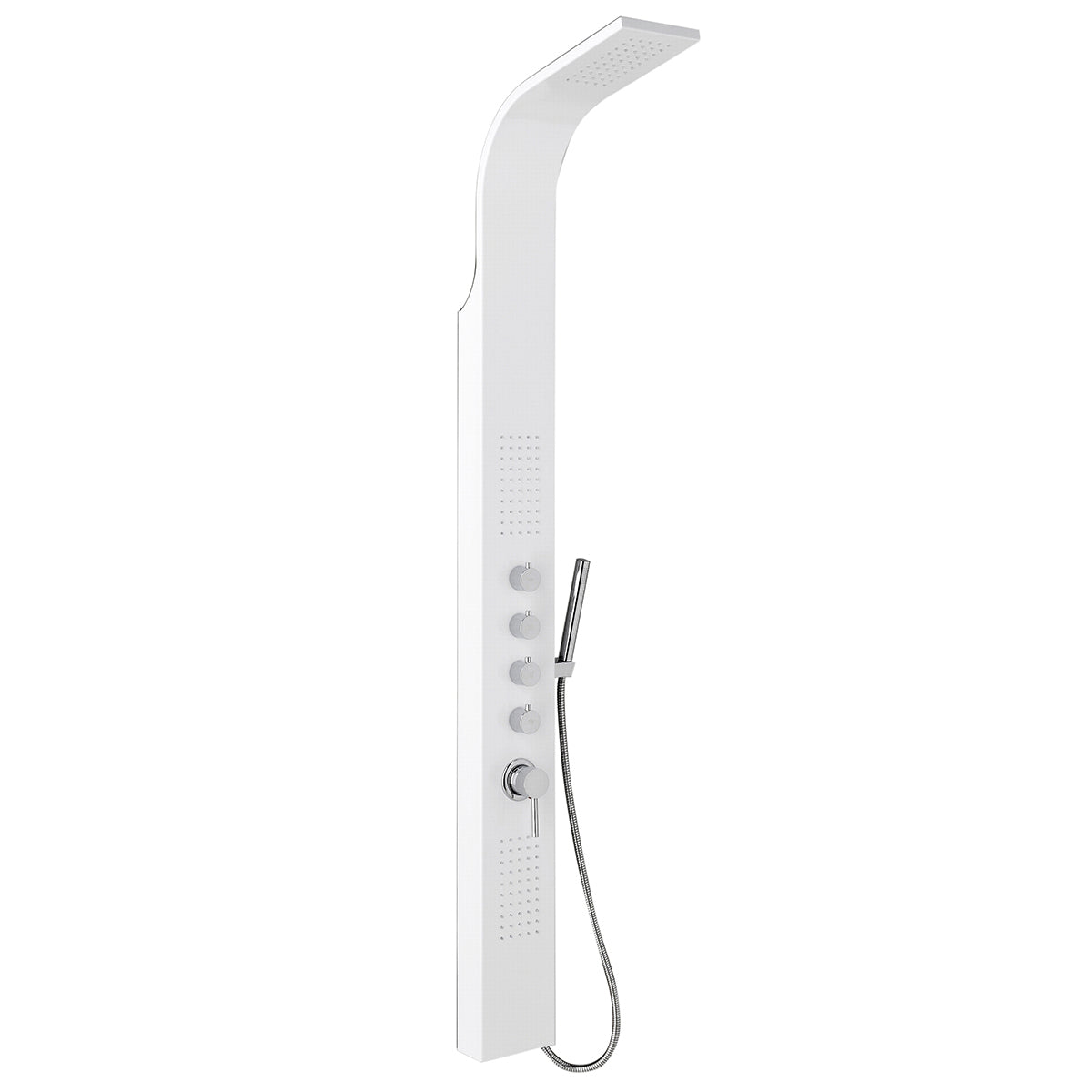 Système mural multifonction noir Danubio