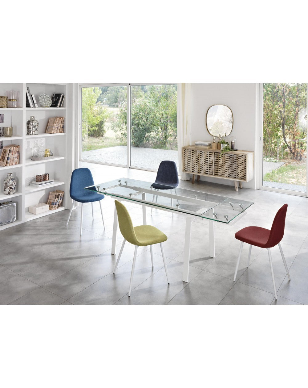 Table extensible 140-200 x 80 cm - Tommy