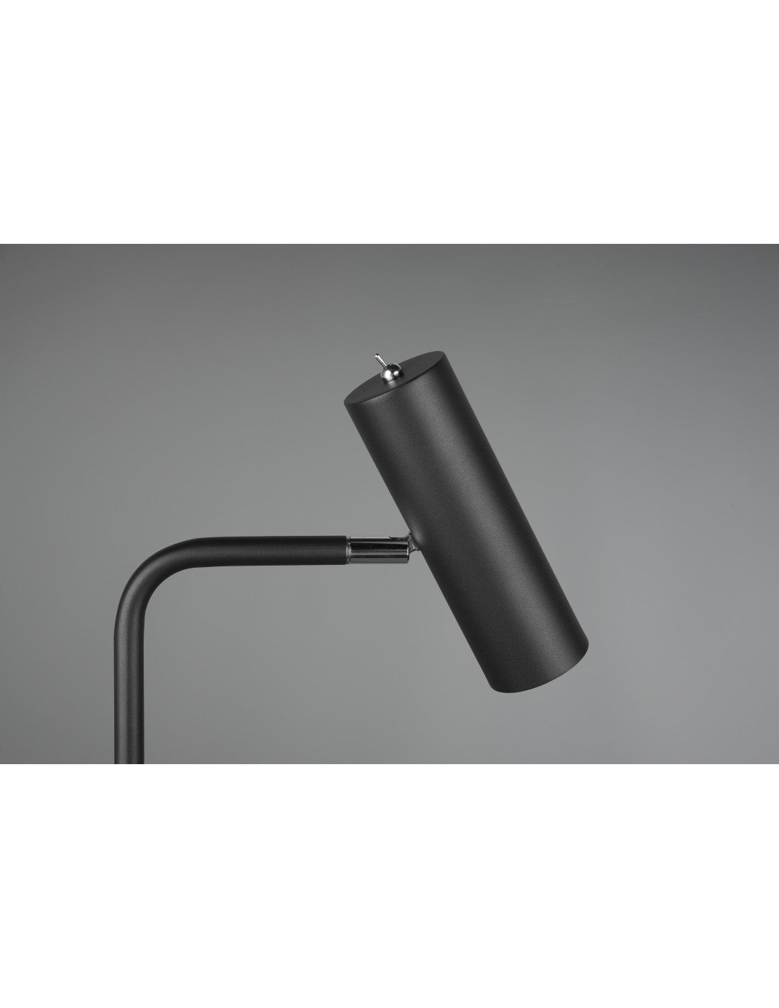 Lampadaire Black Marley Et Spot Cylindrique H151 Trio Lighting