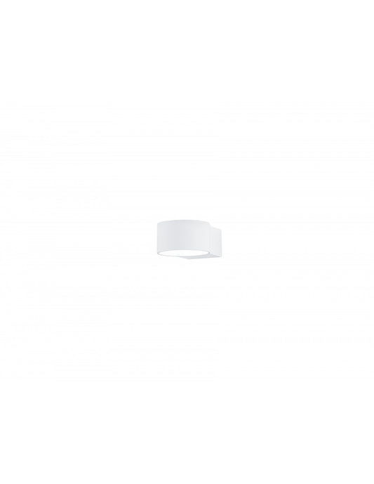 Lacapo Applique LED Blanche Double Émission Haut et Bas Trio Éclairage