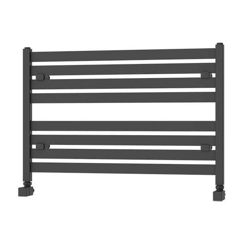 Radiateur horizontal anthracite H 528 x Int. 770