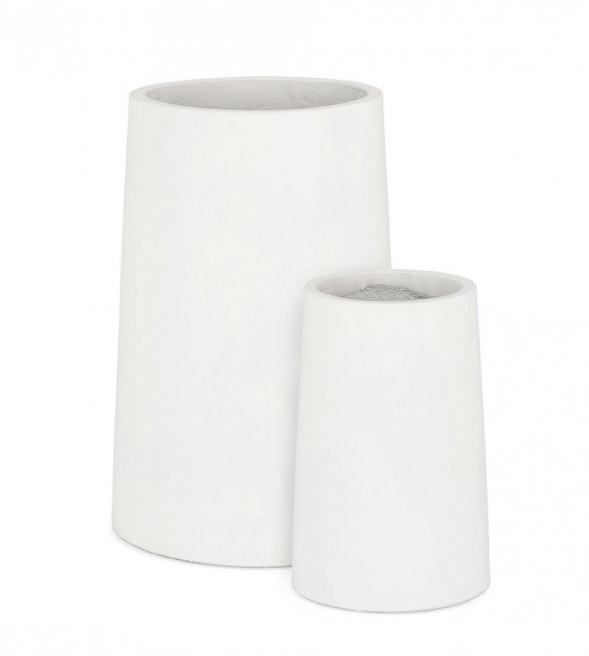 Set2 P.Hoian à grand vase blanc