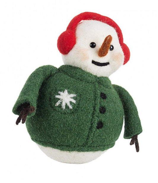 4x Marionnette Jazzy Verte 18X21H