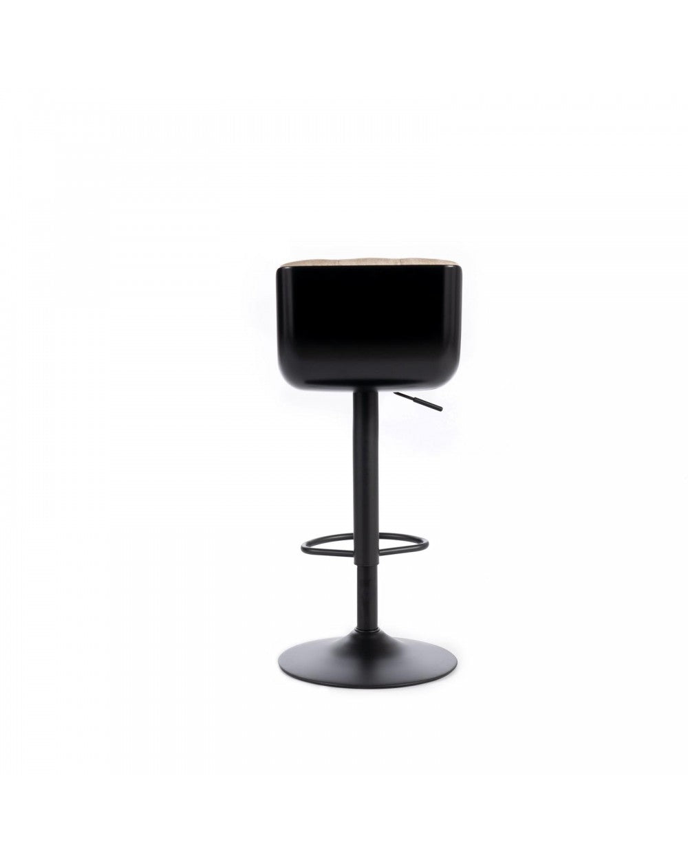 2x Tabouret en Microfibre - Ron