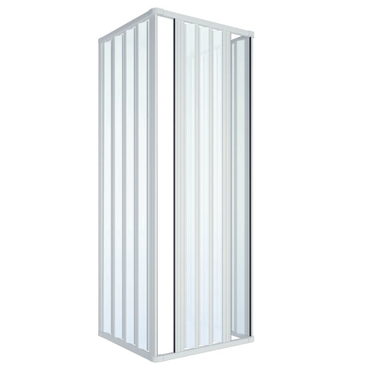 Cabine de Douche 3 Côtés Lux Réductible Mod. Stefy Lux