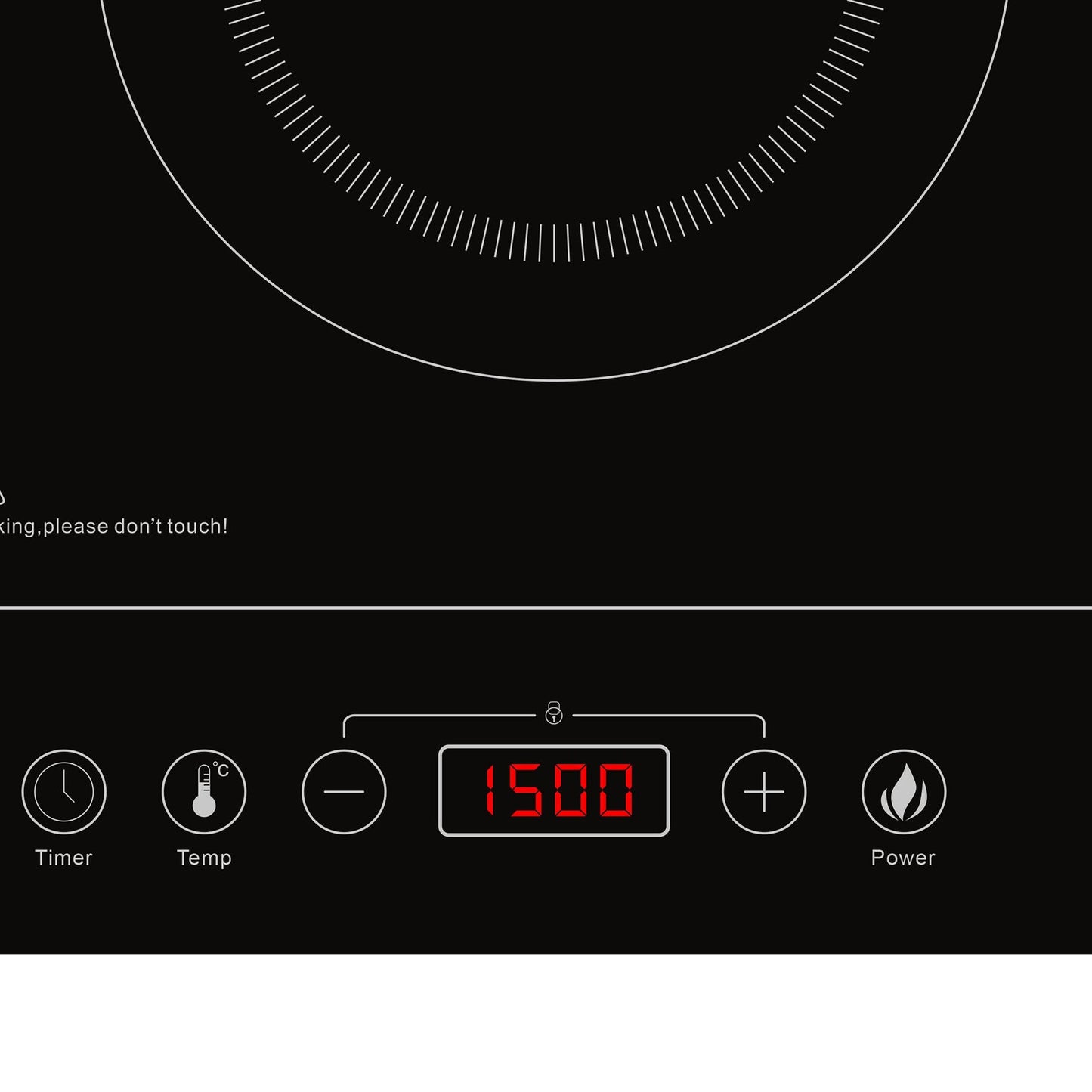 CUISINIÈRE À DOUBLE INDUCTION PI50