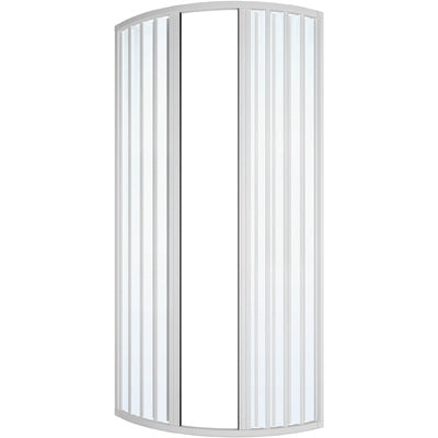 Cabine de douche circulaire modèle Ilaria Lux