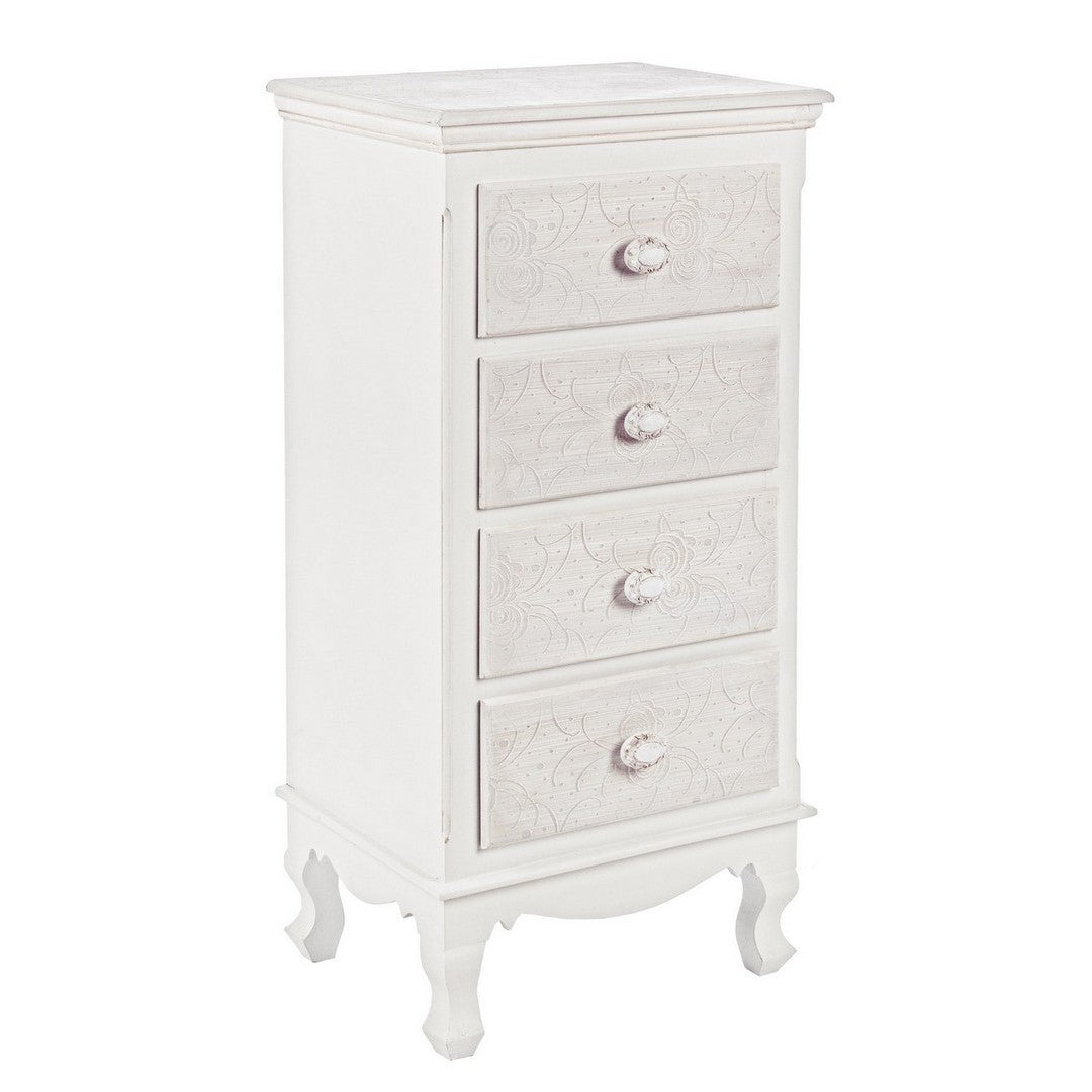 Commode classique Clorine avec 4 tiroirs