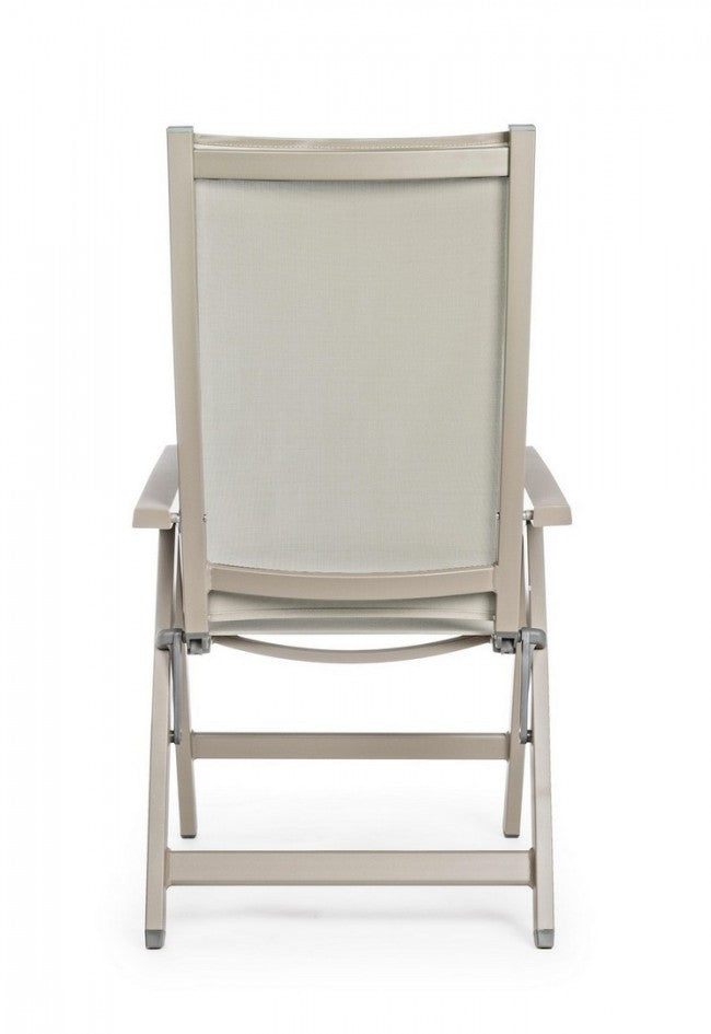 Tortora VICTOR fauteuil inclinable d'extérieur 59x71x h113 cm