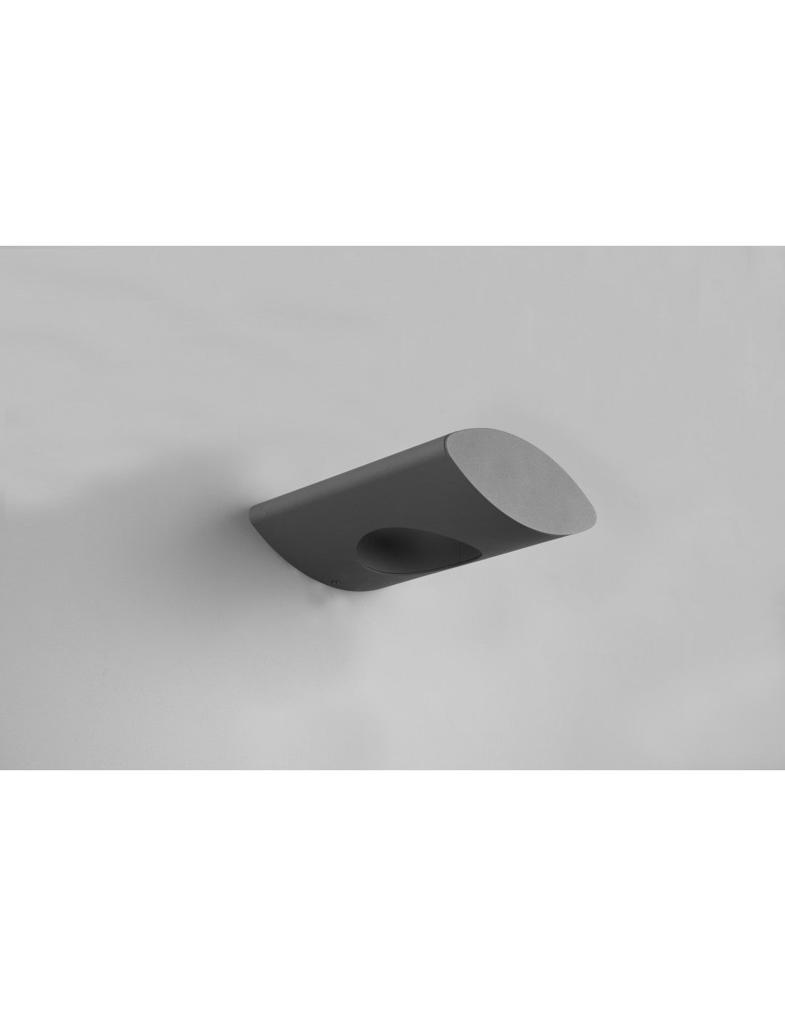 Applique IP54 Double Émission Anthracite LED Katun Trio Lighting