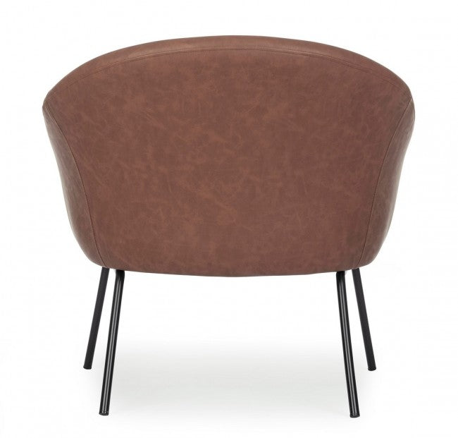Fauteuil en velours de style design