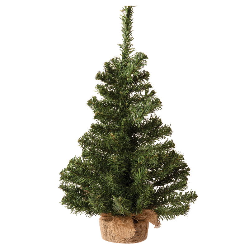Mini sapin de Noël Impérial Ø35 x H 60 cm