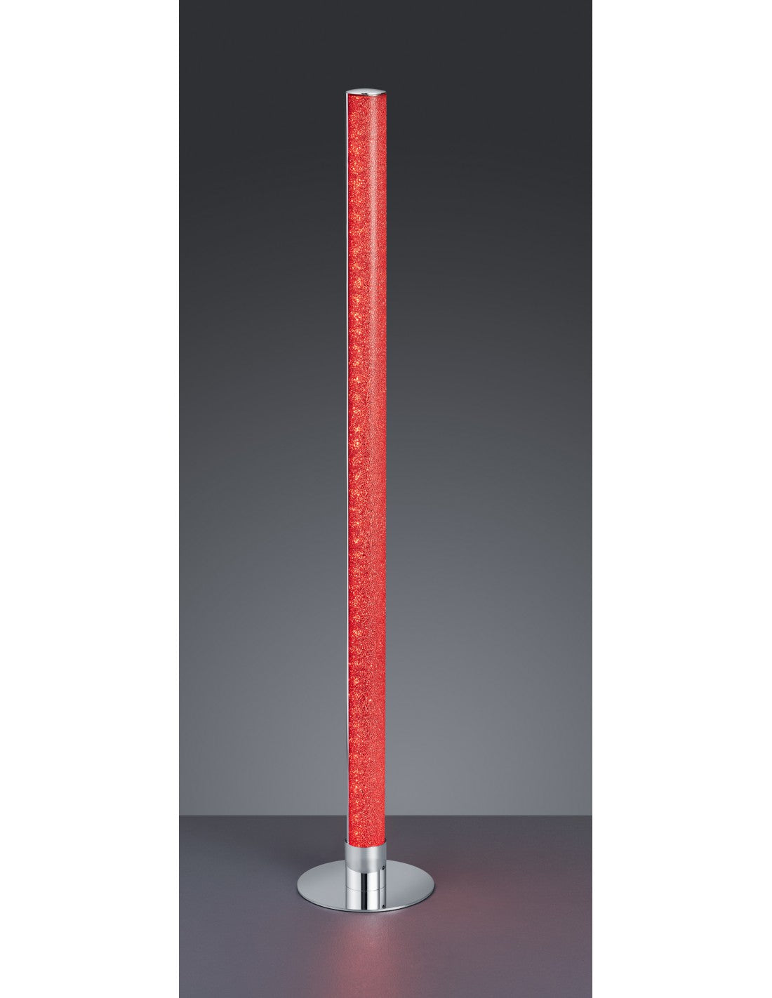 Leia RGBW Trio Lighting Lampadaire LED tubulaire moderne