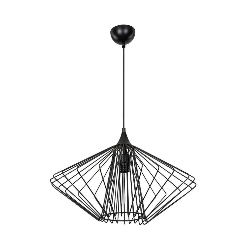 Arona ASZ1360 suspension en fil métallique noir