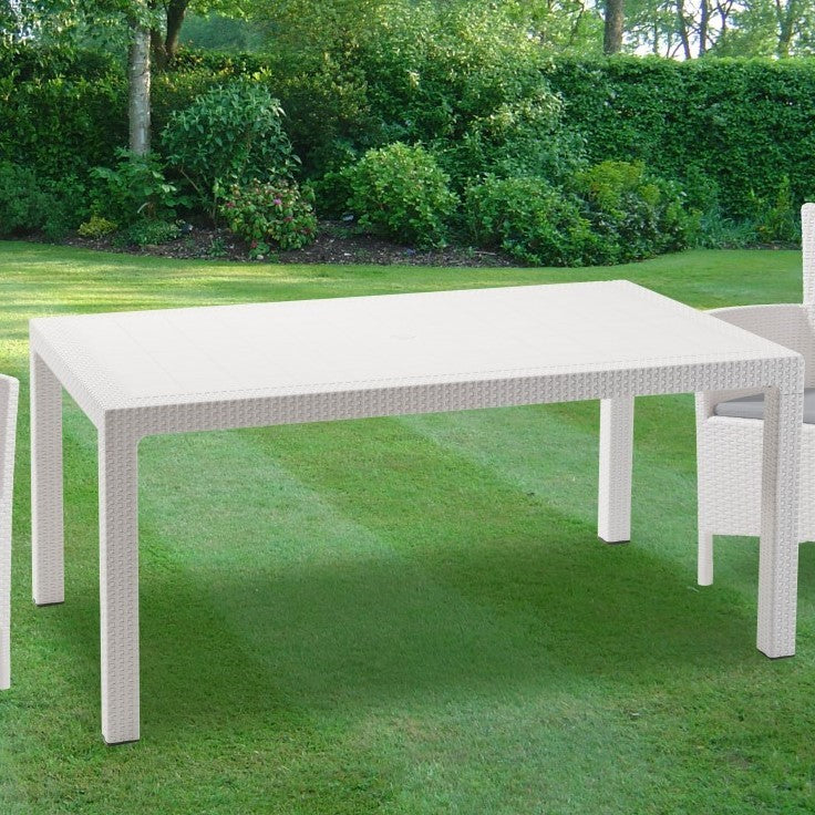 Table En Résine Mélodie Cm. 160x94x74