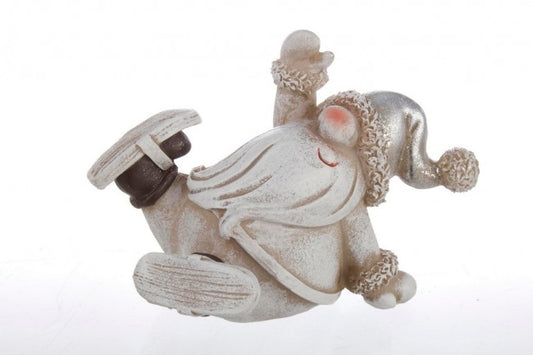 6x Père Noël joyeux assis