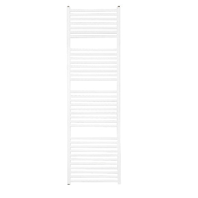 Radiateur décoratif en aluminium mod. Cool 1740 - Blanc, entraxe 55 cm