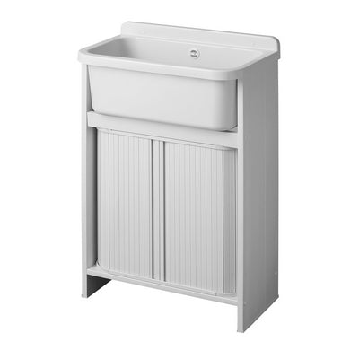 Évier compact pour gagner de la place