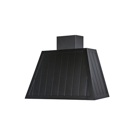 Hotte aspirante GARAGE METAL en inox bruni 110 cm