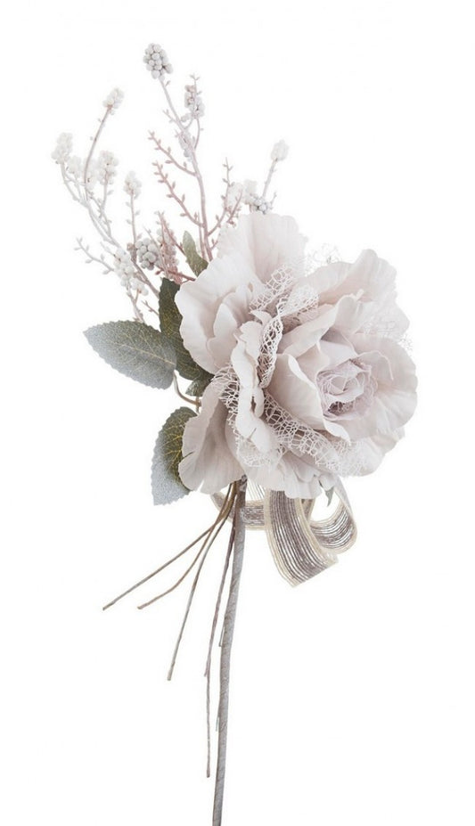 12x Pique Rose Ahura Blanc C