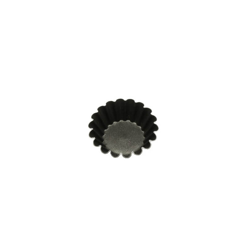 Vespa forme bouclée 7 Cm ensemble en aluminium antiadhésif 6 pièces