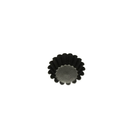 Vespa forme bouclée 7 Cm ensemble en aluminium antiadhésif 6 pièces