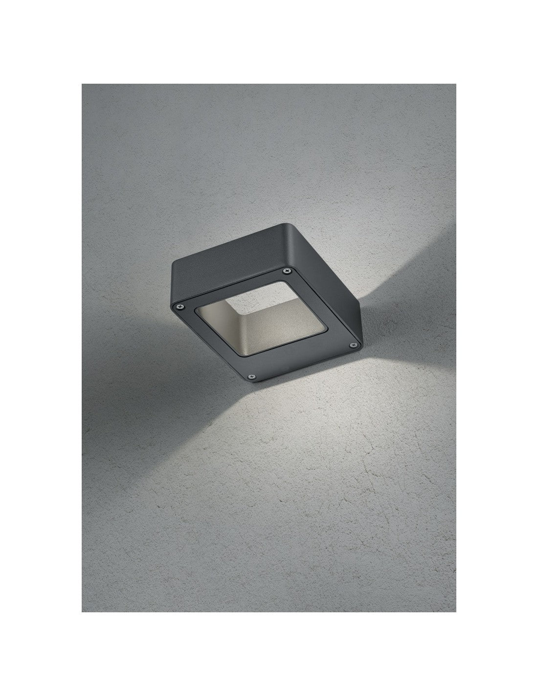 Applique d'extérieur Reno Double lumière LED IP54 Anthracite Trio Lighting