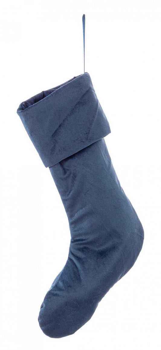 8x Chaussettes Kimmy Air Force Bleues 25X45H