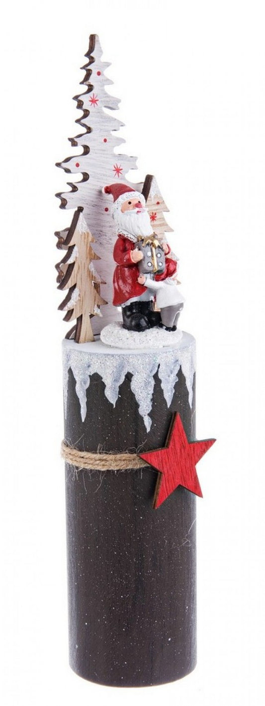 6x Décoration Ewan Santa Cil 24h/24