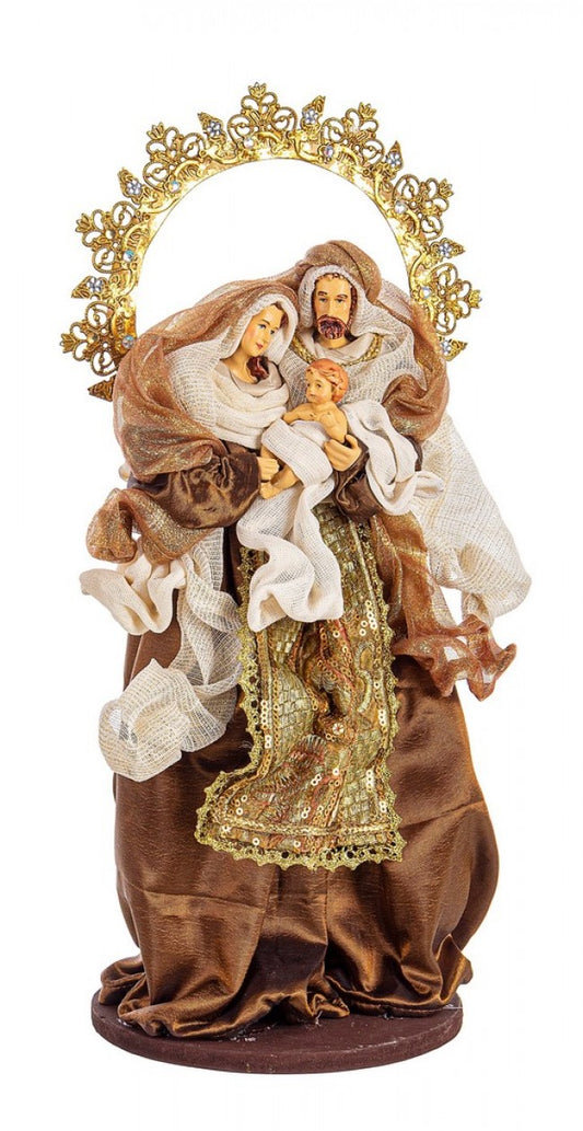 1x Sainte Famille Splendeur Bronze H40