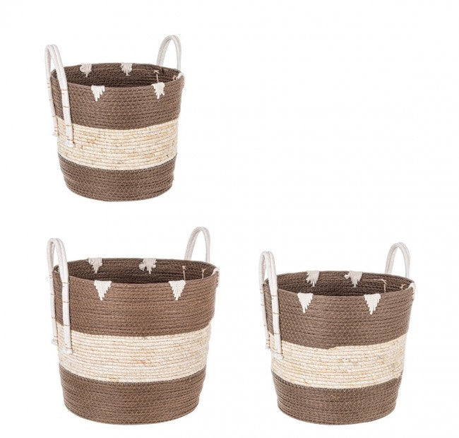 3x Set3 Panier 2M Thelma Brown Svas