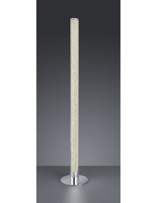 Leia RGBW Trio Lighting Lampadaire LED tubulaire moderne
