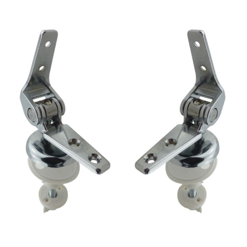 Abattant de toilette Aretusa avec charnières métalliques réglables