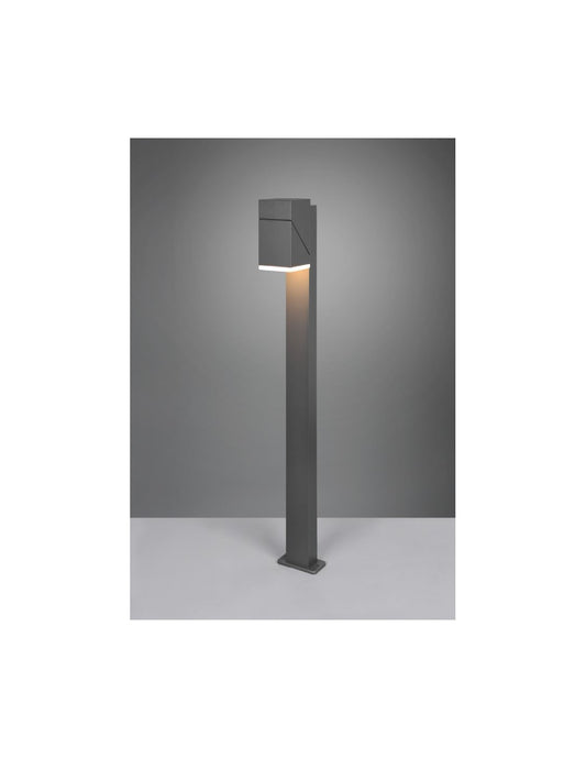 Pole Alto LED Orientable Avon Anthracite IP54 Trio Éclairage
