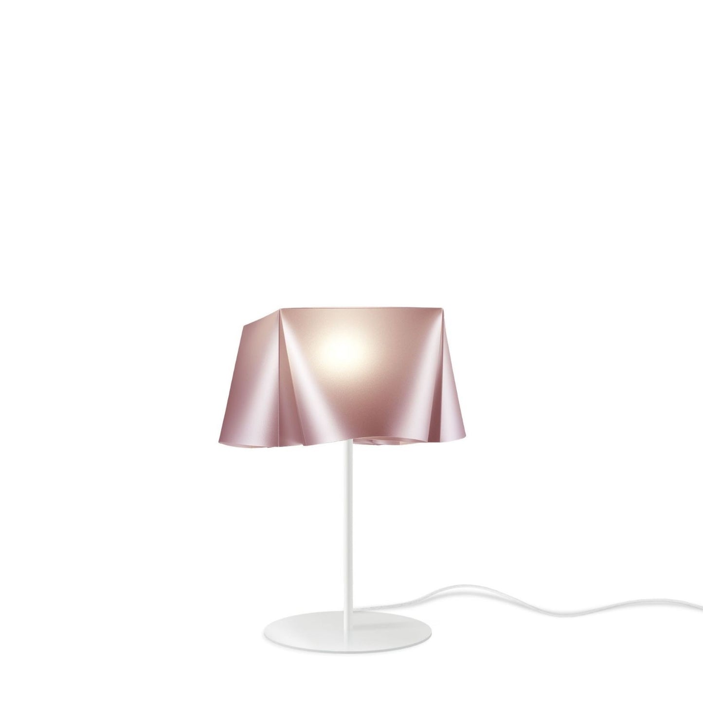 Base et tige de lampe de table en métal Cm. 28x35h