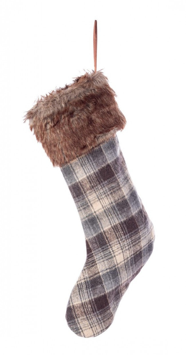 8x Chaussettes Alfred Marron 25X45H