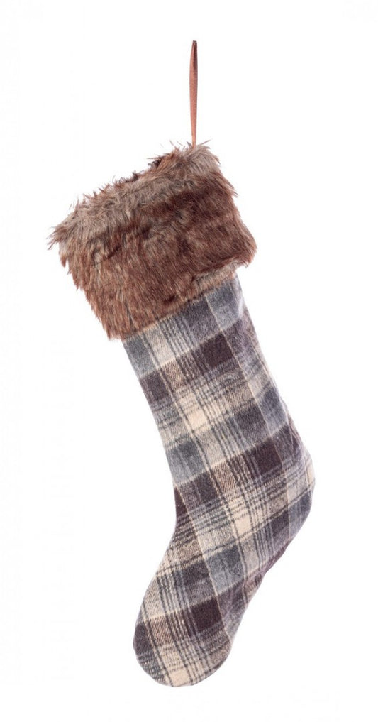 8x Chaussettes Alfred Marron 25X45H