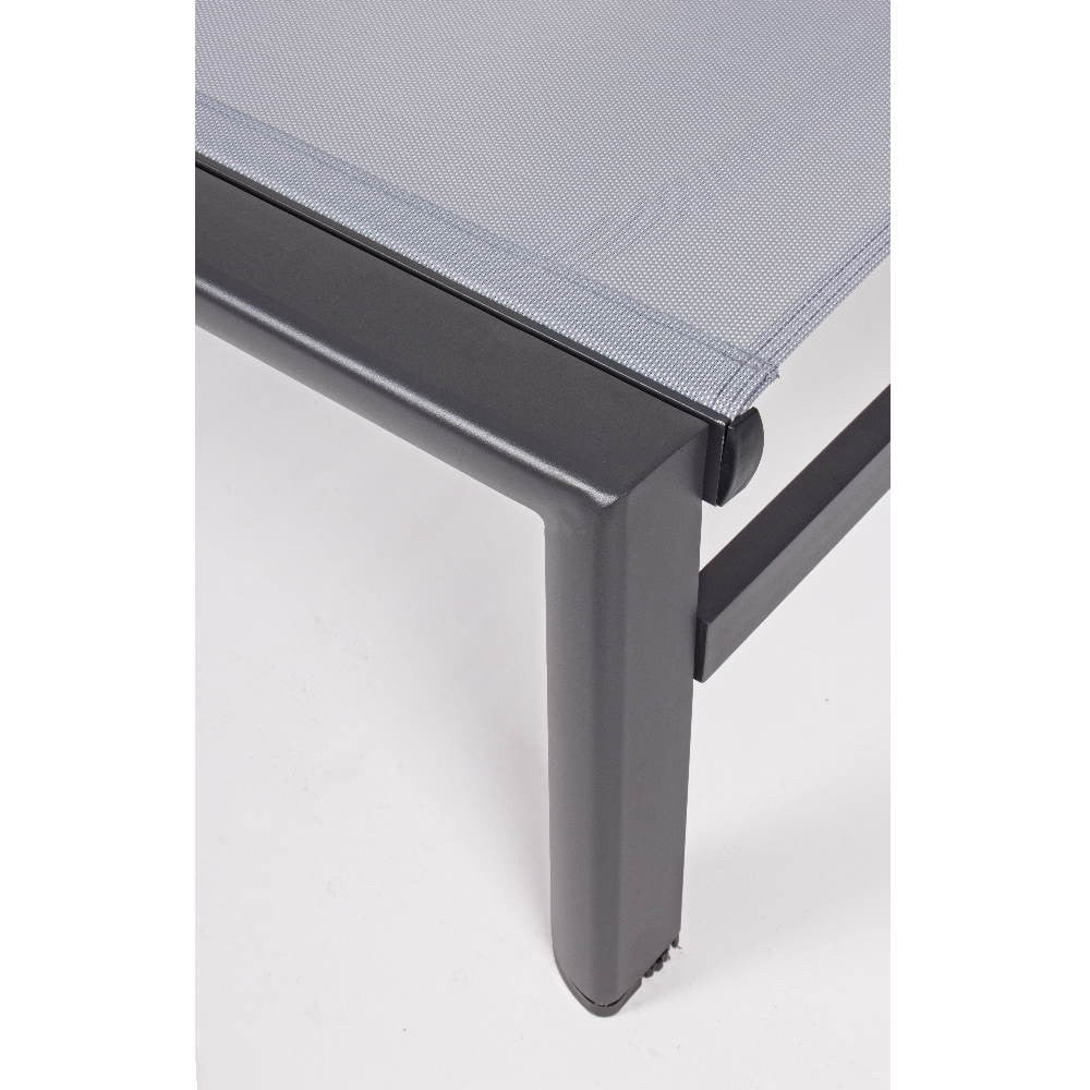 Bain de soleil Skipper Bizzotto avec roues anthracite